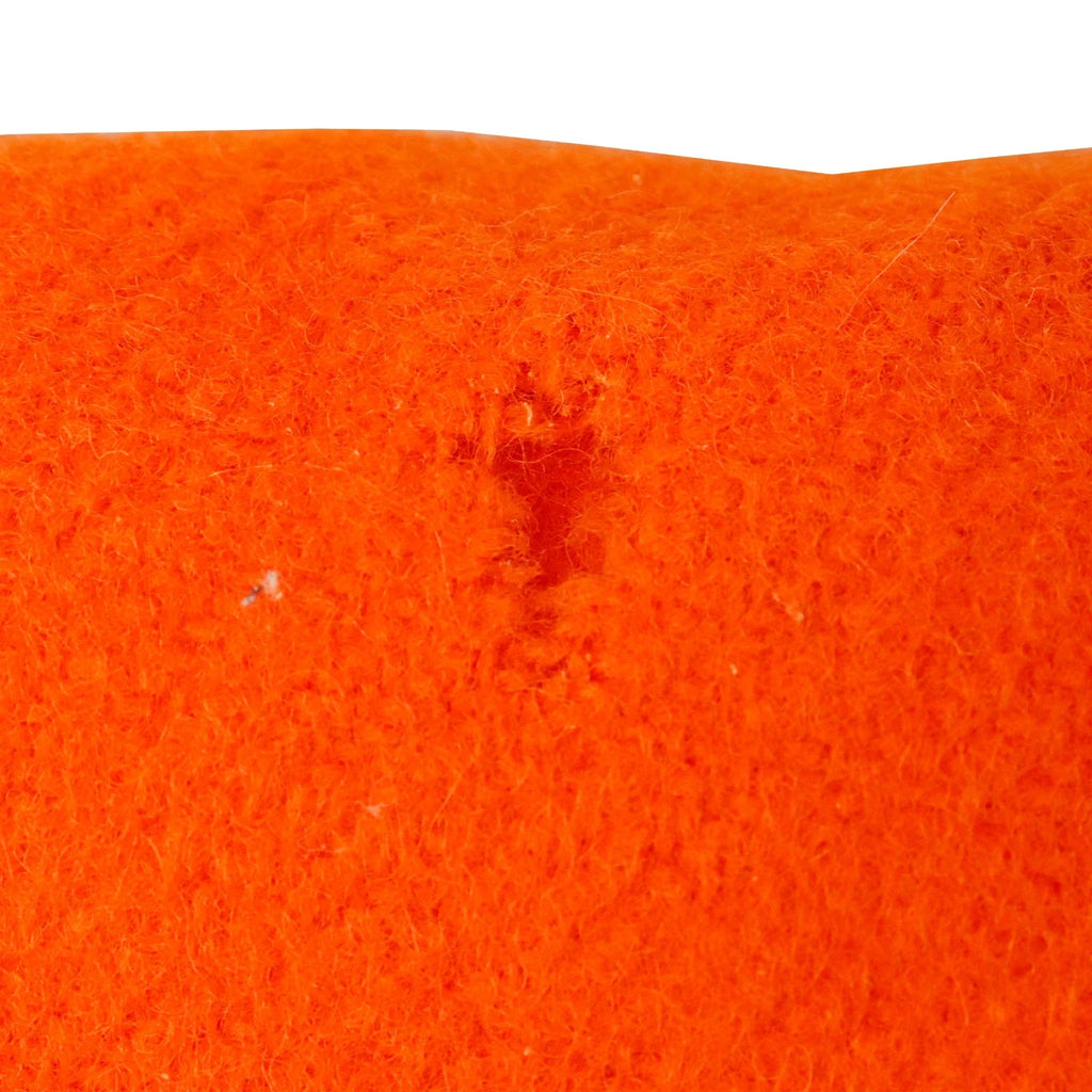 Vintage Hundsons Bay Wool Tango Orange 3.5 Point Blanket Hudson 