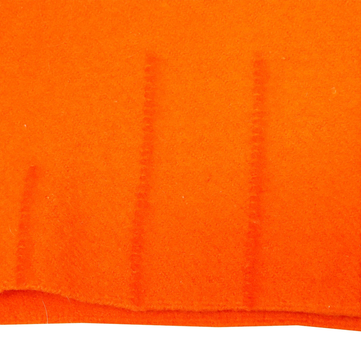 Vintage Hundsons Bay Wool Tango Orange 3.5 Point Blanket Hudson 