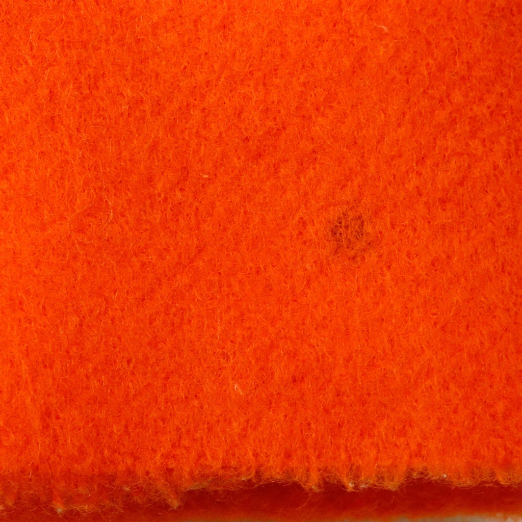 Vintage Hundsons Bay Wool Tango Orange 3.5 Point Blanket Hudson 
