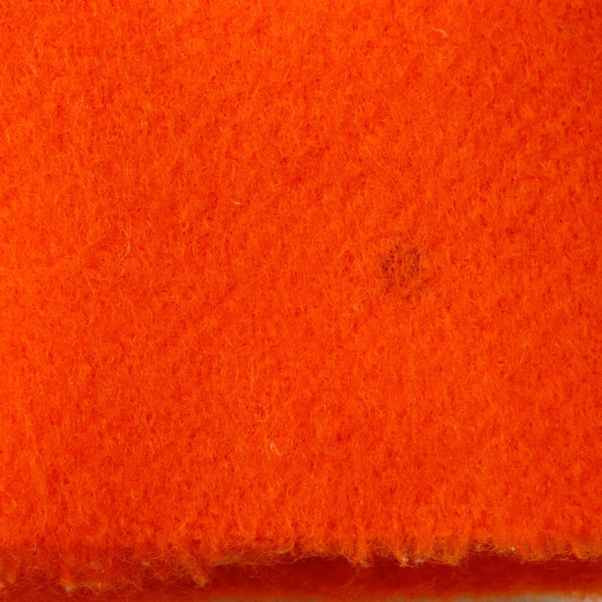 Vintage Hundsons Bay Wool Tango Orange 3.5 Point Blanket Hudson 