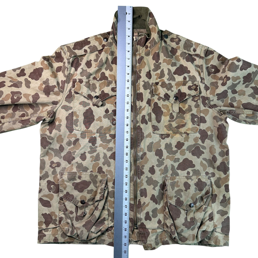 Vintage Hunting Fishing Duck Camo Jacket 60s Jacket OTHER 