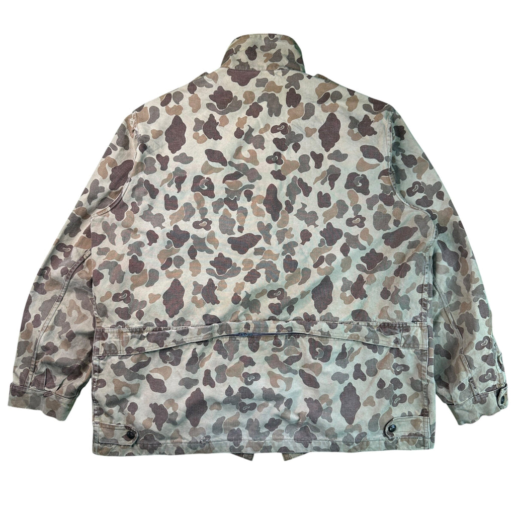 Vintage Hunting Fishing Duck Camo Jacket 60s Jacket OTHER 