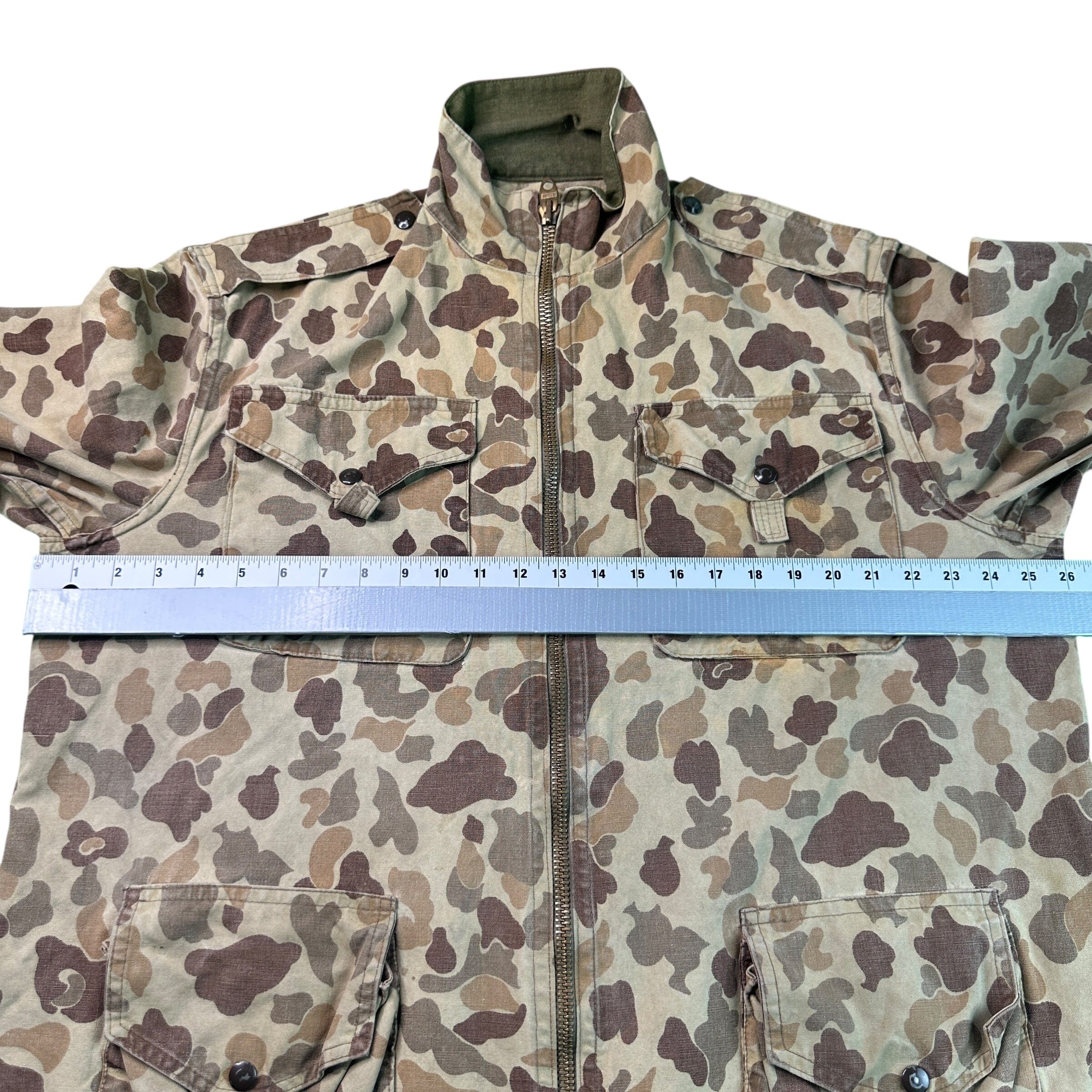 Vintage Hunting Fishing Duck Camo Jacket 60s Jacket OTHER 