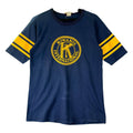 Vintage Kiwanis International Velva Sheen Football T Shirt 70s - M T-Shirt OTHER 