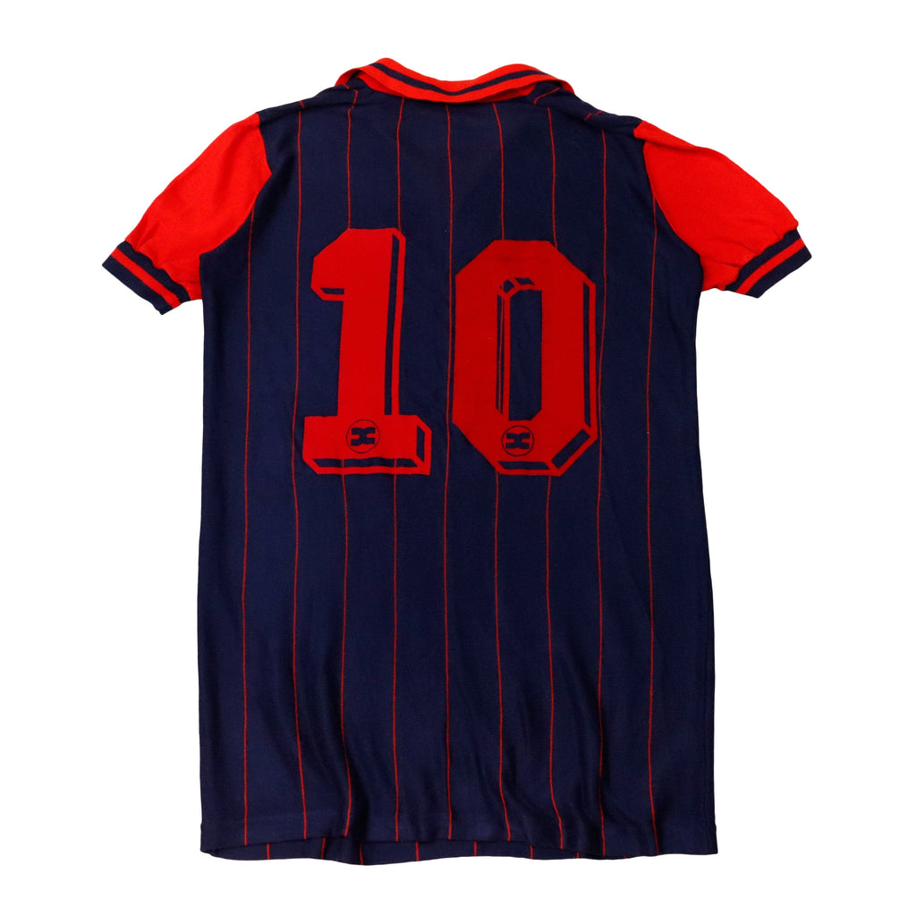 Vintage Knit Jersey Blue/ Red Football/ Soccer Other 