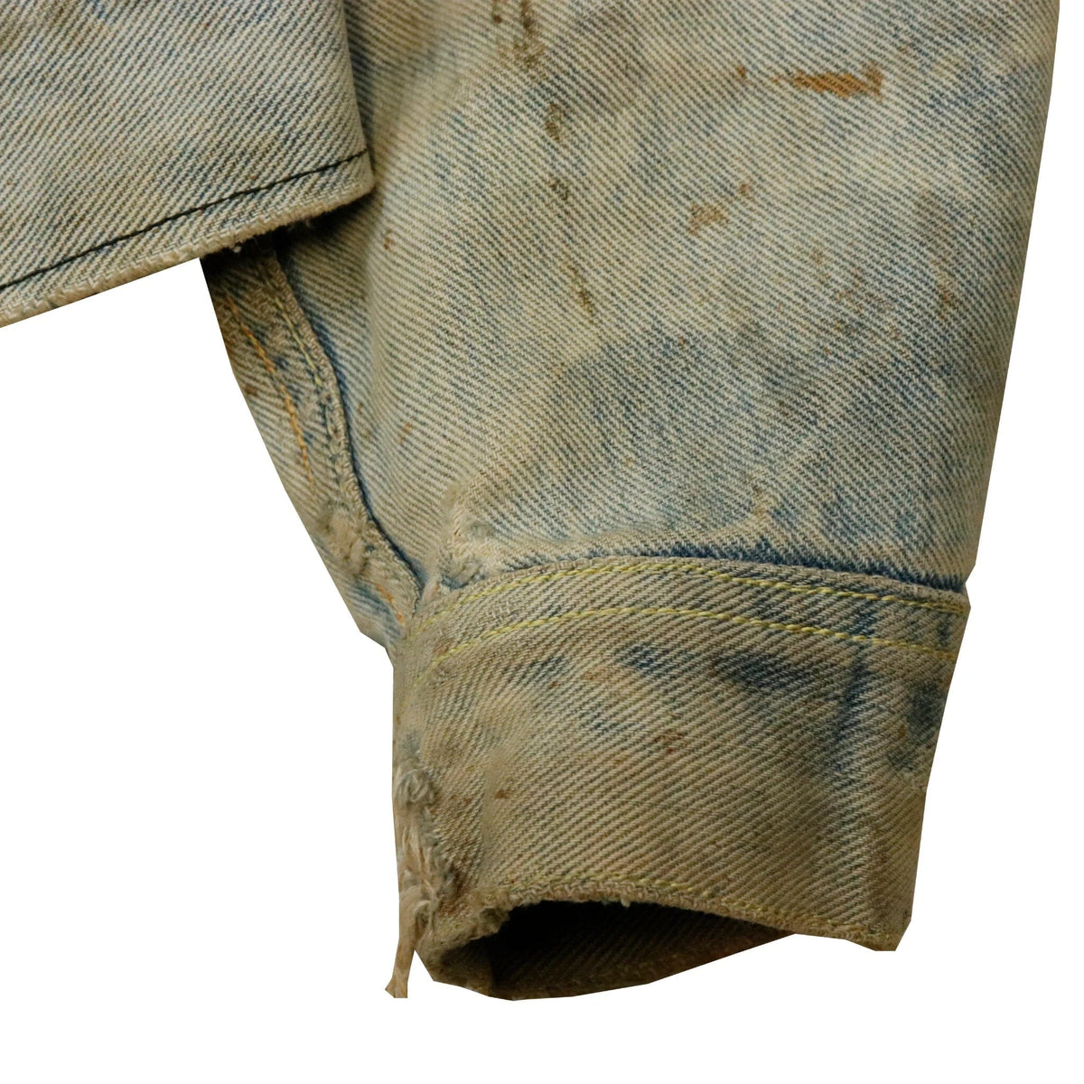 Vintage Lee Denim Custom Ferrari Embroidered Folk Art 70s 80s Acid Wash Lee 