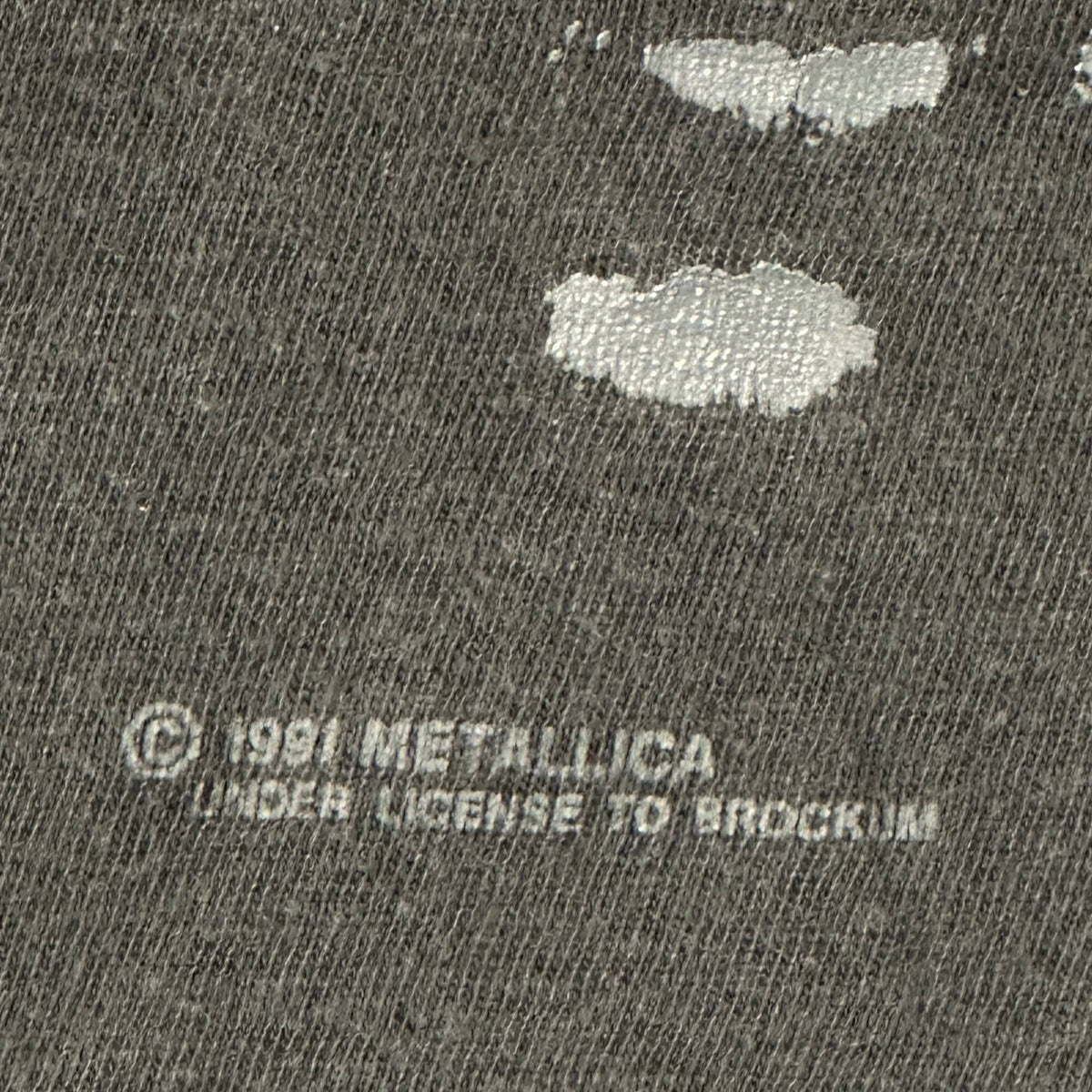 Vintage Metallica 1991 European Tour Graphic T-Shirt Size L FAIF.CA 