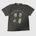 Vintage Metallica 1991 European Tour Graphic T-Shirt Size L FAIF.CA 