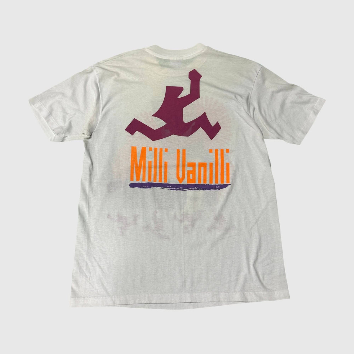 Vintage Milli Vanilli Graphic Concert T-Shirt Size XL FAIF.CA 