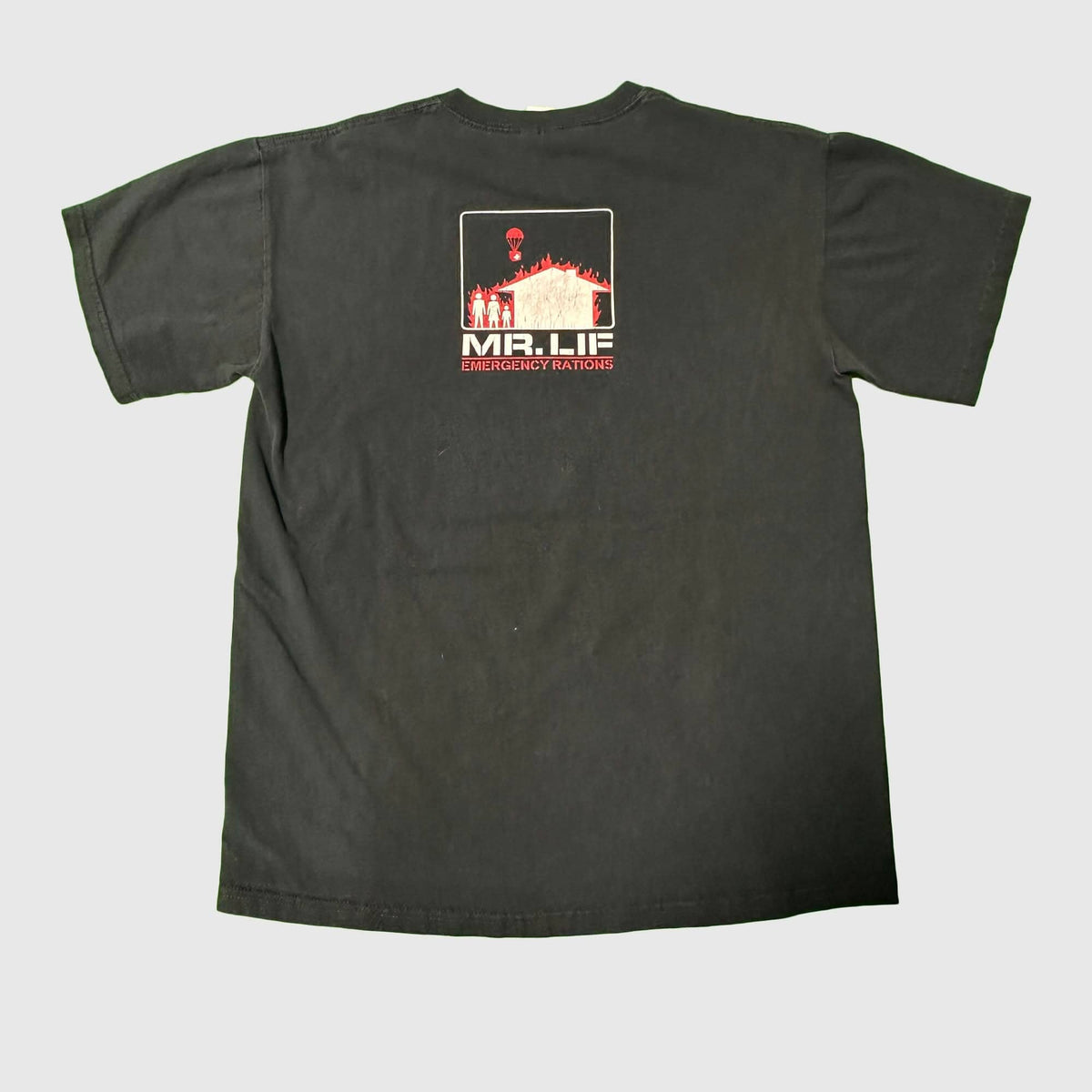 Vintage Mr. Lif Emergency Rations Graphic T-Shirt Size Medium FAIF.CA 