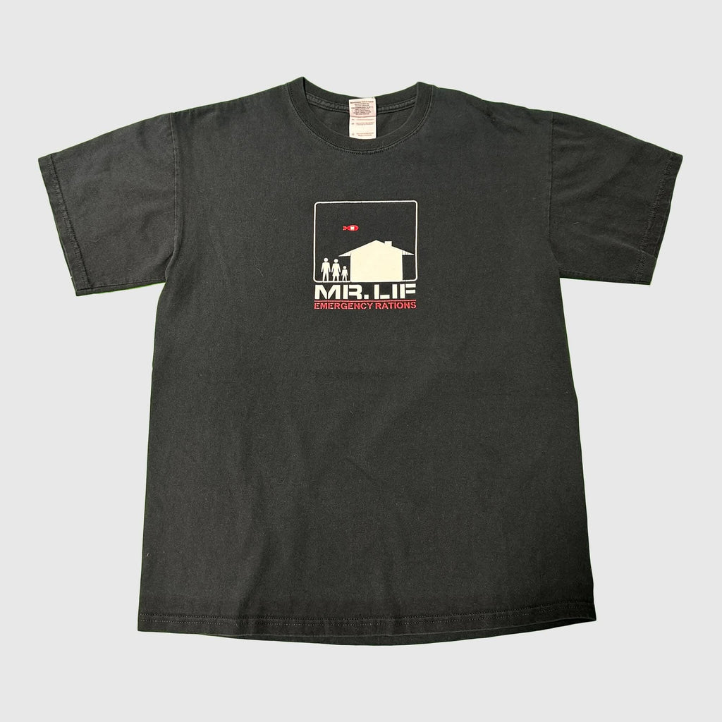 Vintage Mr. Lif Emergency Rations Graphic T-Shirt Size Medium FAIF.CA 
