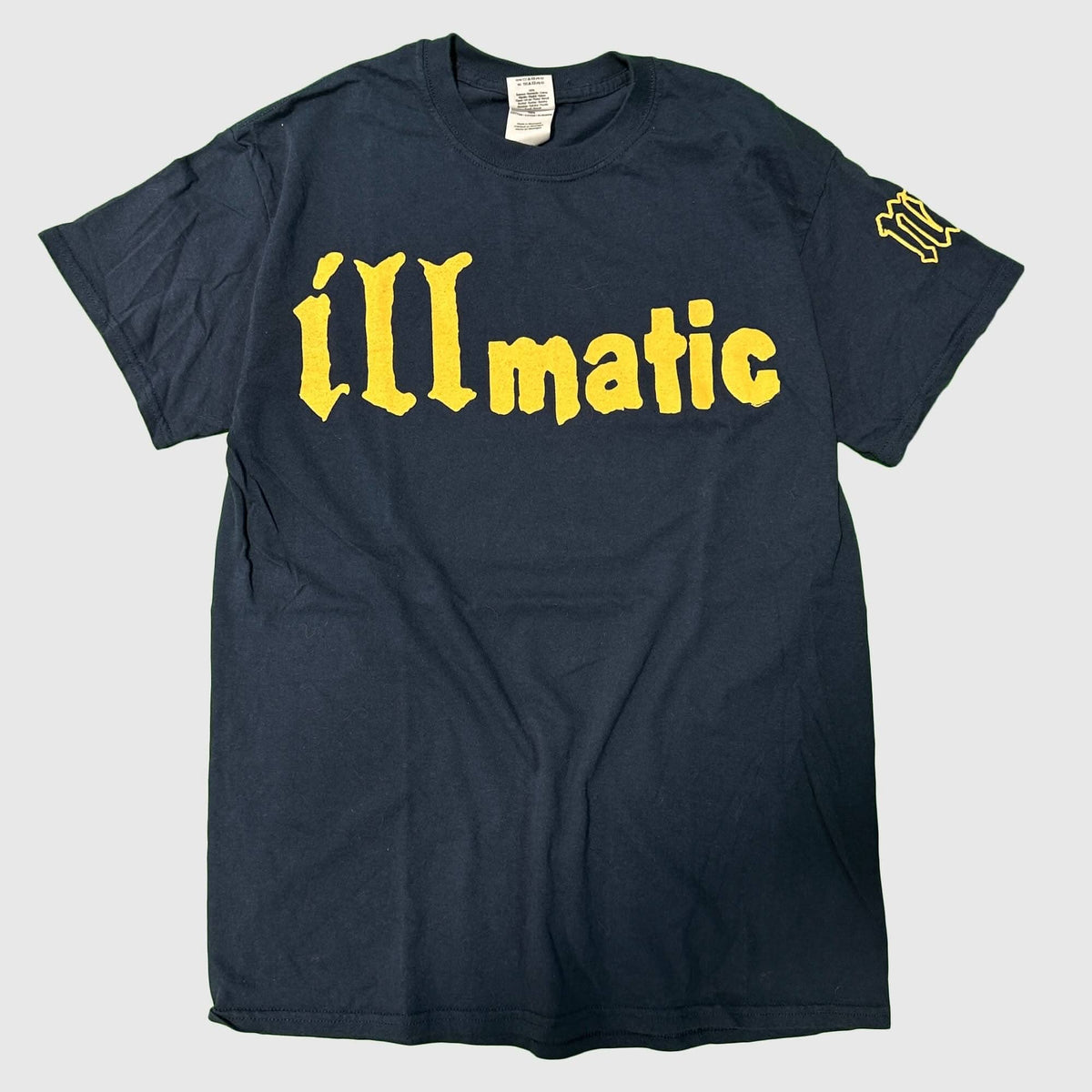 Vintage Nas Illmatic Rap Graphic T-Shirt Size Medium FAIF.CA 