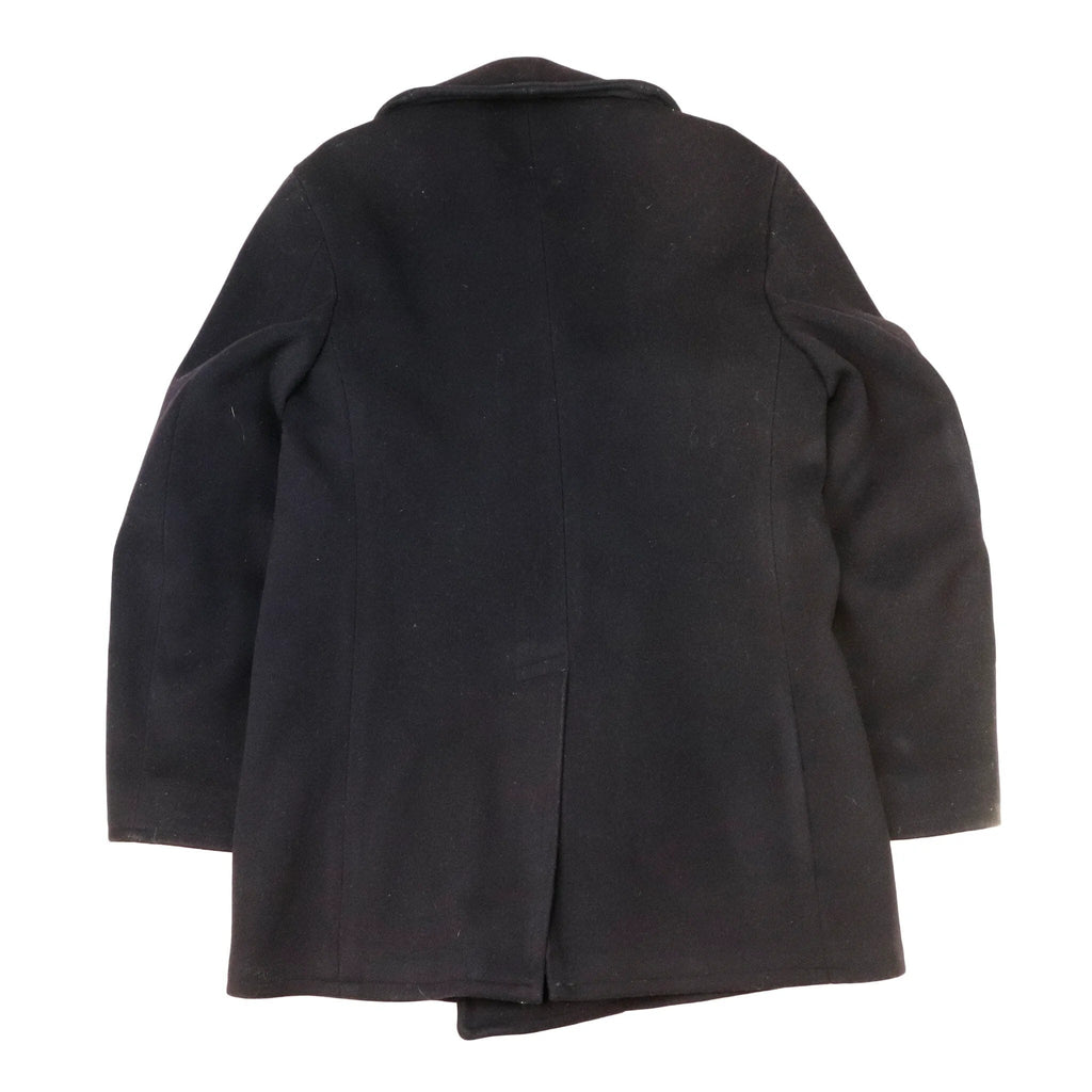 Vintage Navy Pea Caot Wool Jacket Millitary 60s 70s Other 