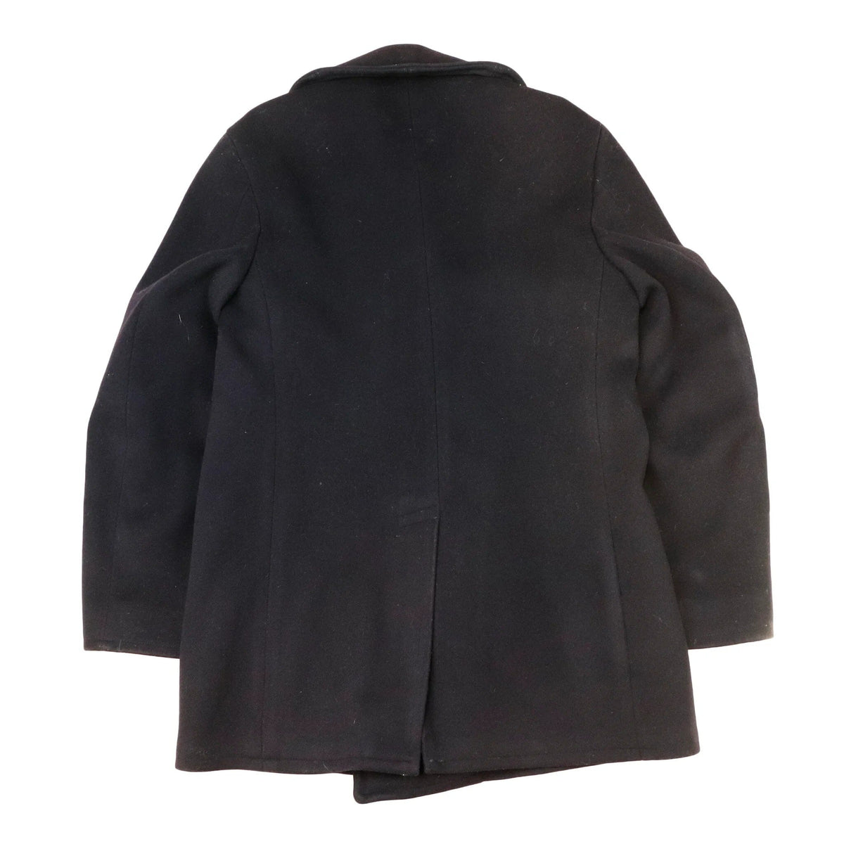 Vintage Navy Pea Caot Wool Jacket Millitary 60s 70s Other 