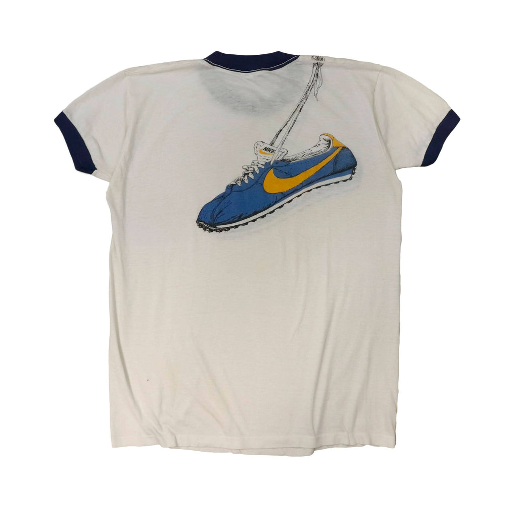 Vintage Nike Ringer Graphic T-Shirt Size XL FAIF.CA 