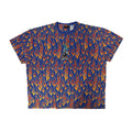 Vintage No Boundaries Flame Print Eightball Graphic T-Shirt Size XXXL FAIF.CA 