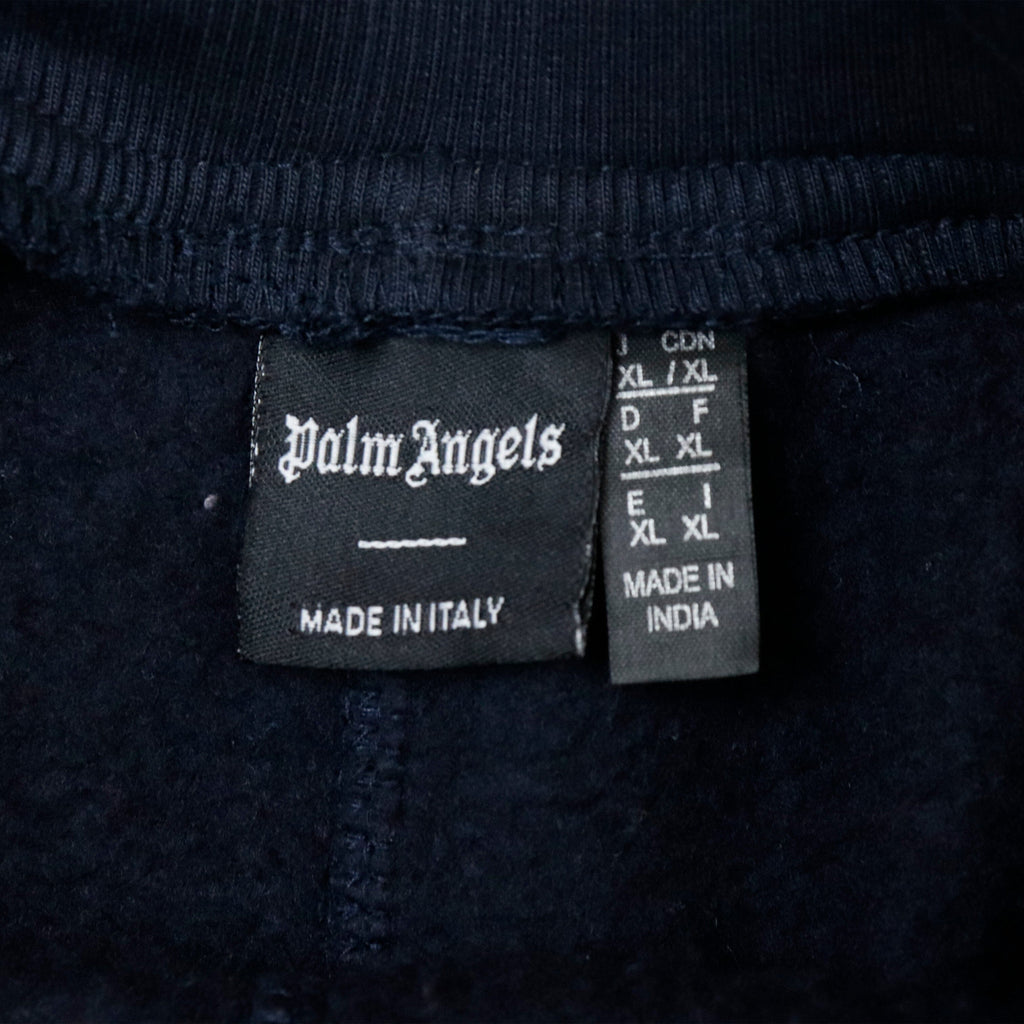 Vintage Palm Angels Navy Sweatpants (Stains On Both Legs) Size XL Palm Angels 