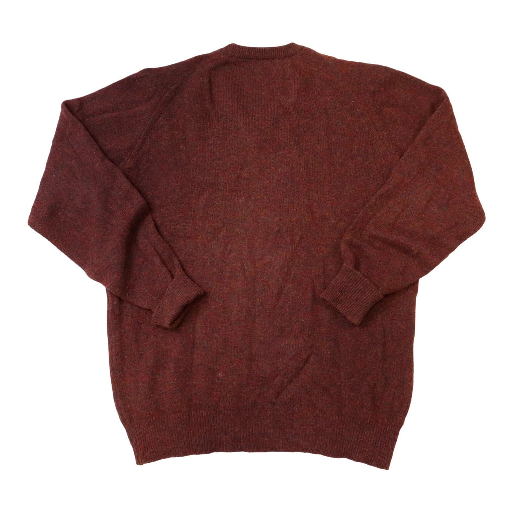 Vintage Pendleton Red Knit Sweater Size L Pendleton 