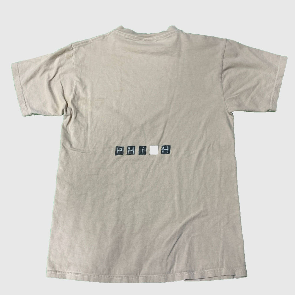 Vintage Phish Fish Graphic T-Shirt Size Large FAIF.CA 