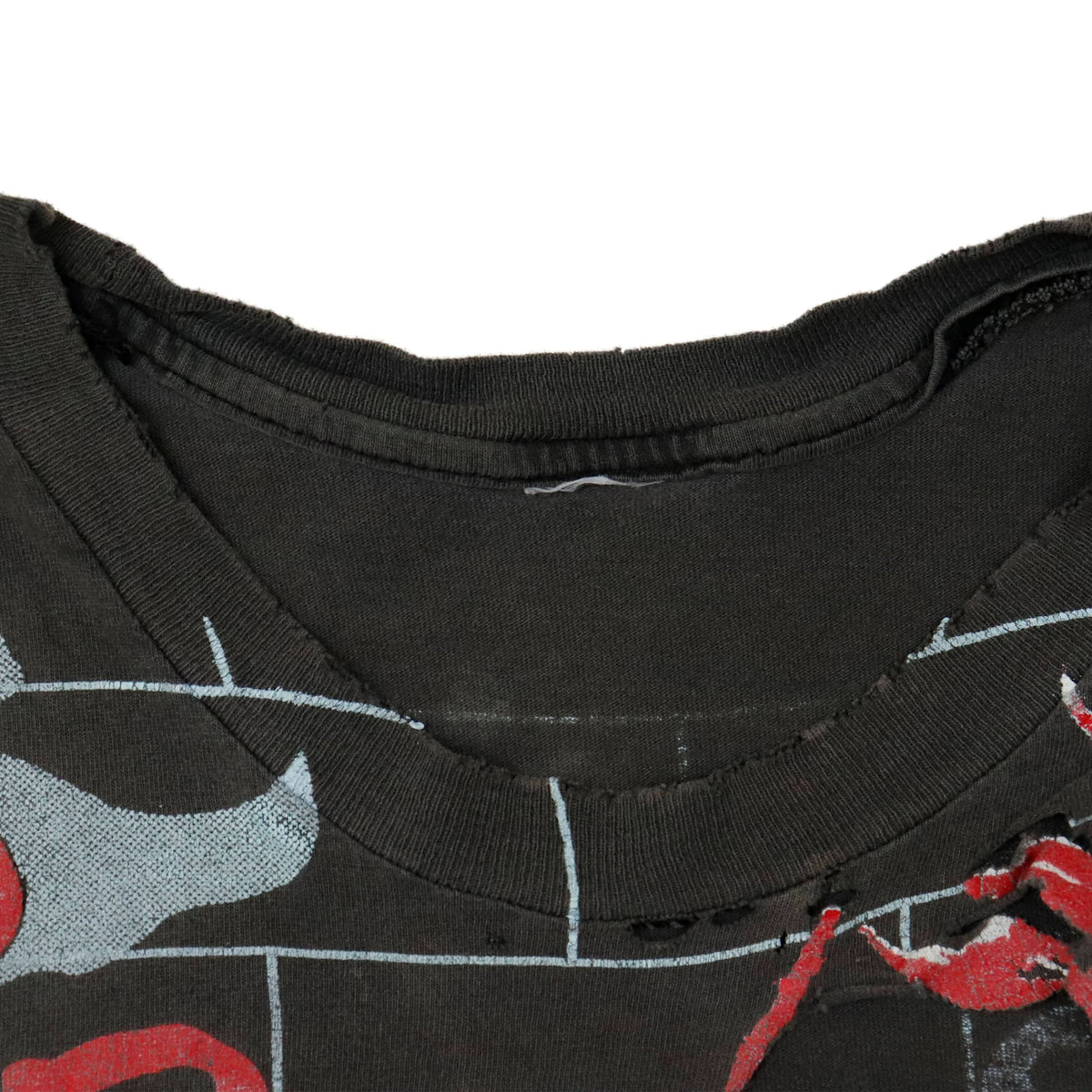 Vintage Pink Floyd The Wall Distressed Graphic T-Shirt Size N/A FAIF.CA 
