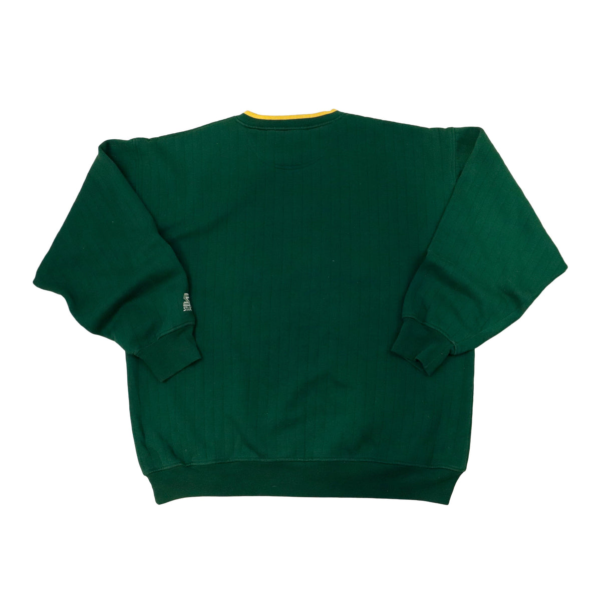 Vintage Starter Packers Green Stripped Crewneck Size L Starter 