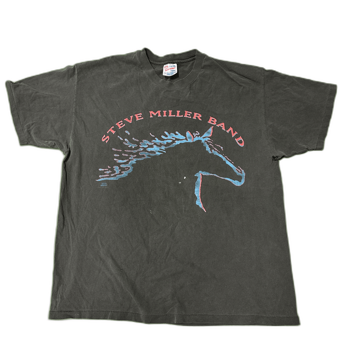 Vintage Steve Miller Band Graphic Horse T-Shirt Size XL FAIF.CA 