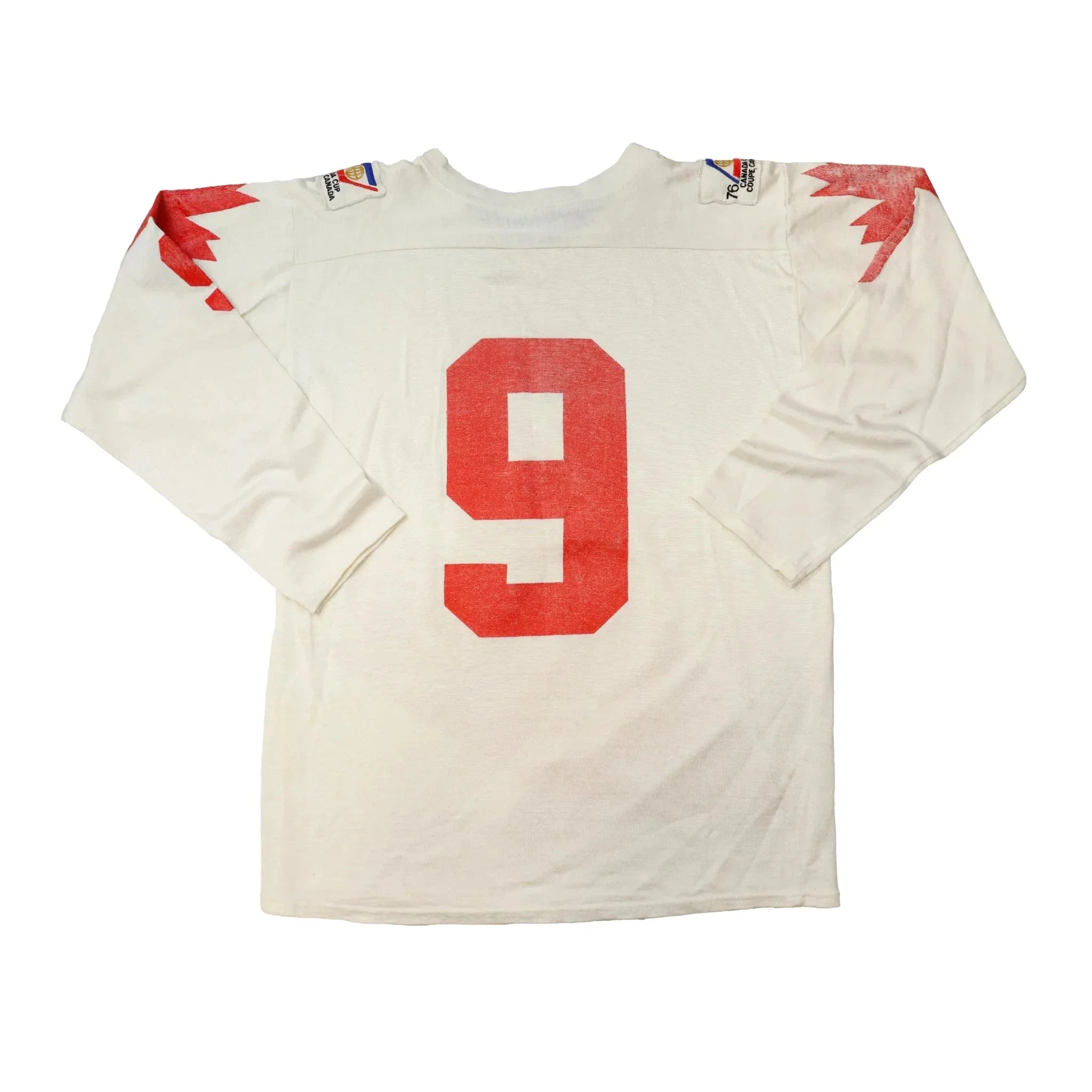 Vintage Team Canada Hockey Jersey 1976 World Cup ADA 