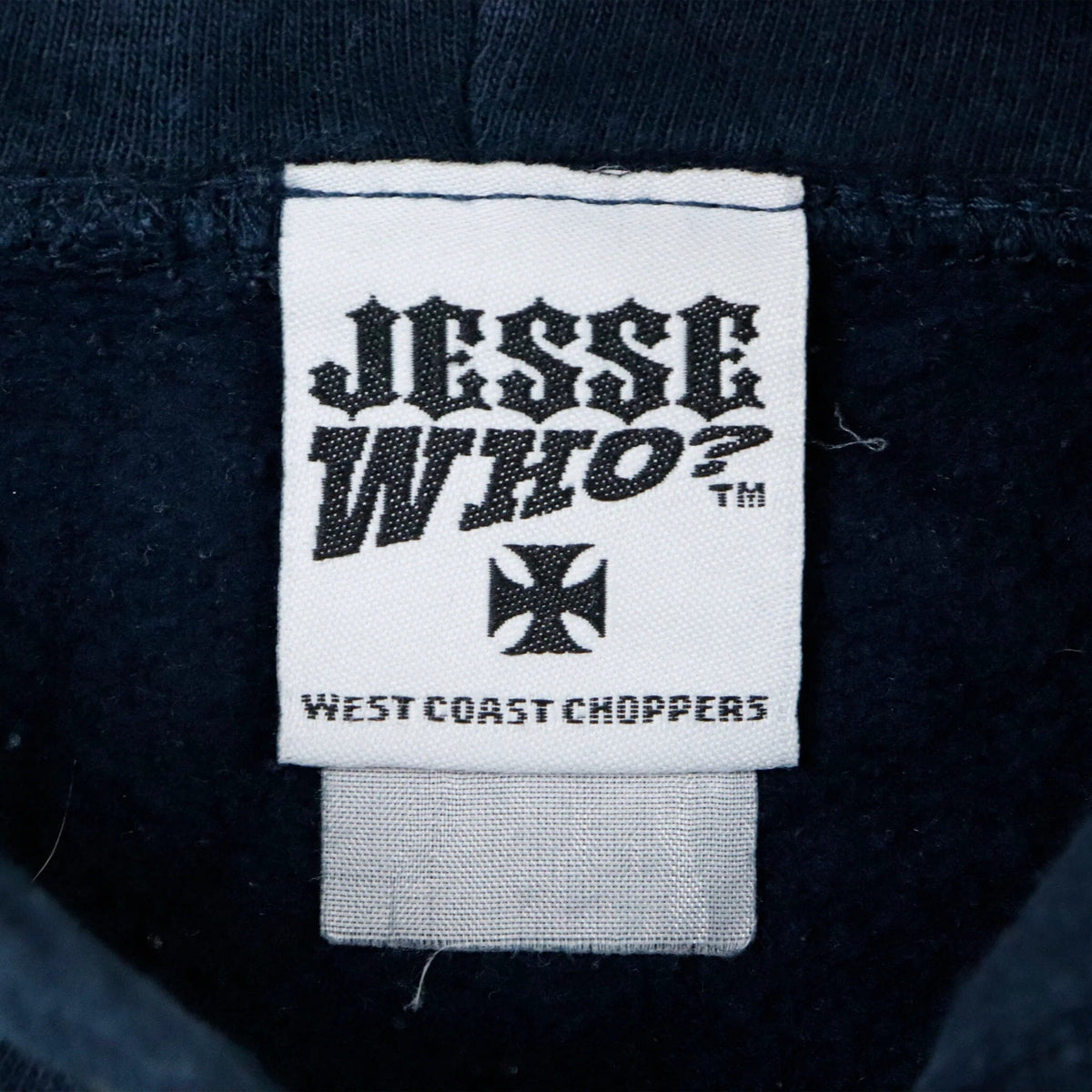 Vintage West Coast Choppers Hoodie Sweatshirt Jesse James J// 
