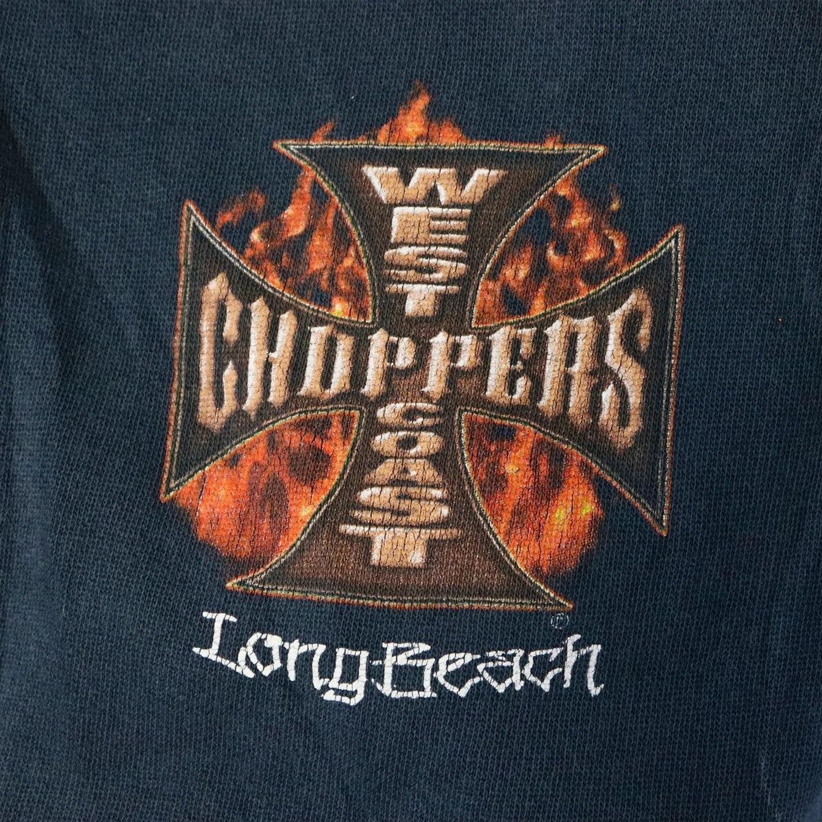Vintage West Coast Choppers Hoodie Sweatshirt Jesse James J// 
