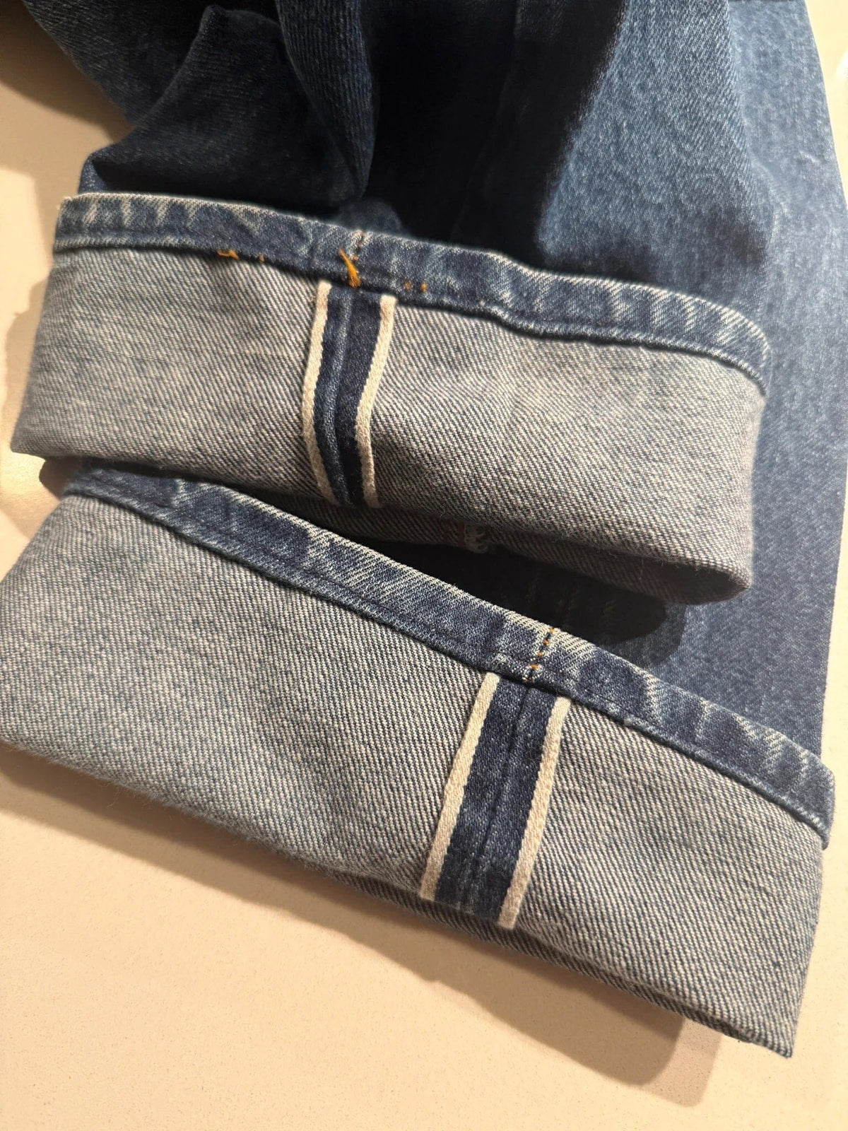 VTG RARE 80's Levi’s 501 Denim Jeans Redline selvedge Dark CO 