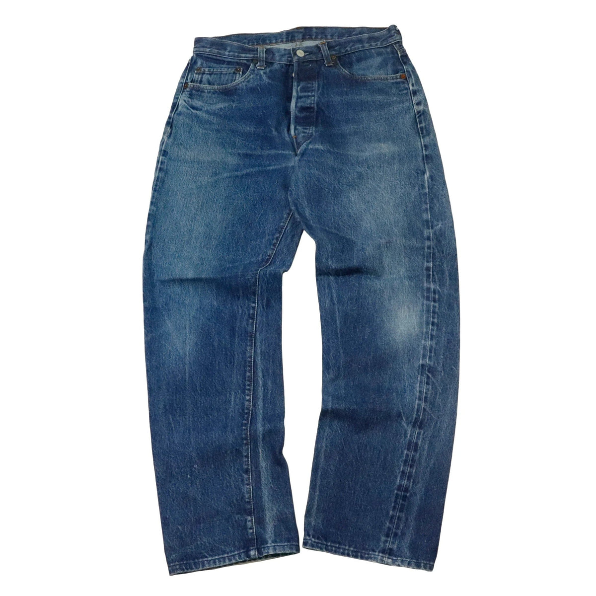 VTG RARE 80's Levi’s 501 Denim Jeans Redline selvedge Dark CO 