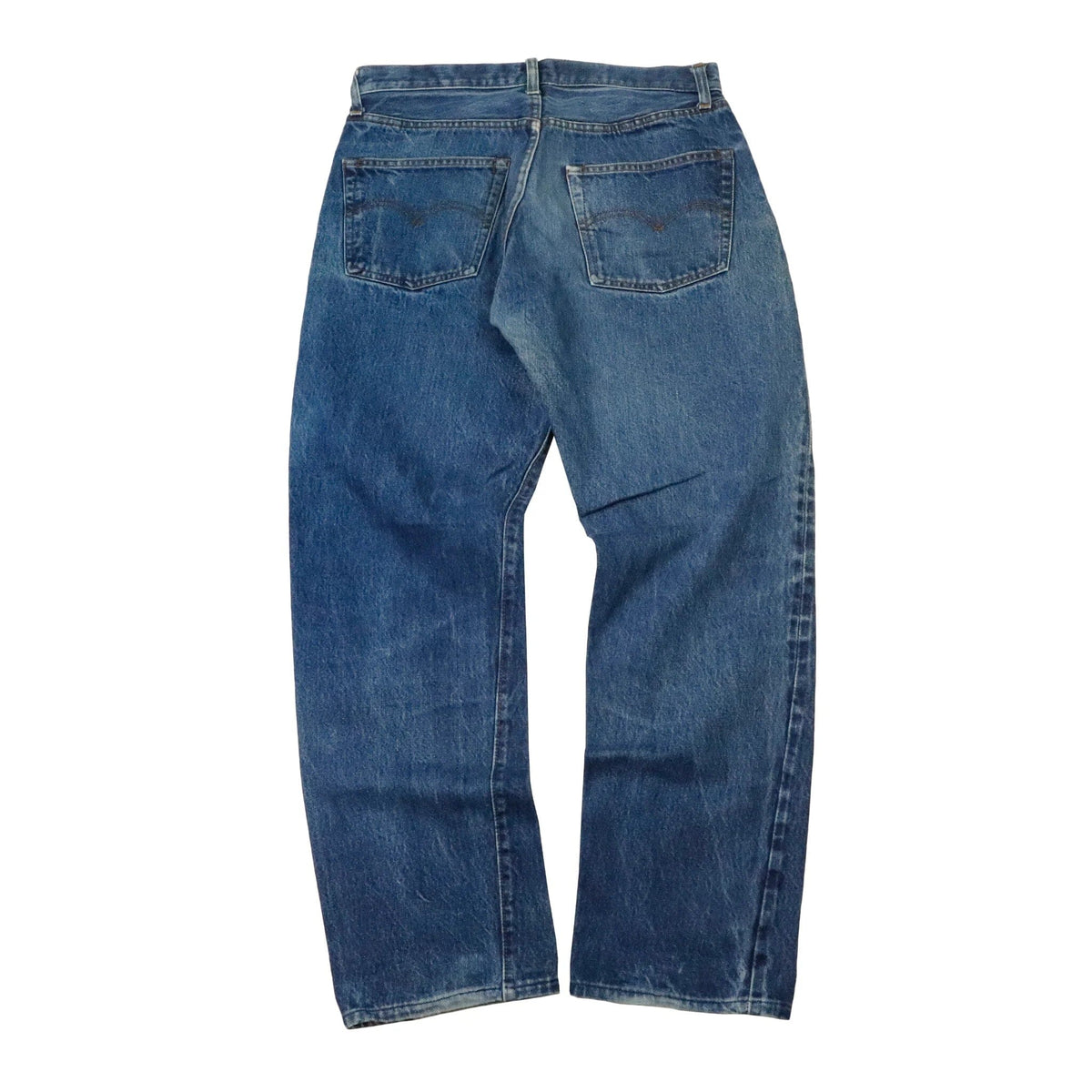 VTG RARE 80's Levi’s 501 Denim Jeans Redline selvedge Dark CO 