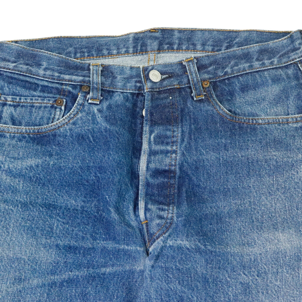 VTG RARE 80's Levi’s 501 Denim Jeans Redline selvedge Dark CO 