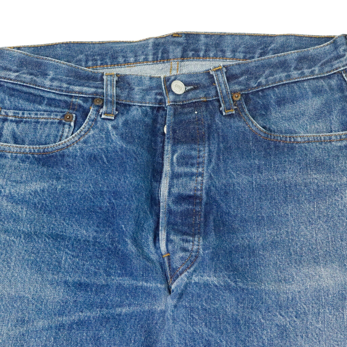 VTG RARE 80's Levi’s 501 Denim Jeans Redline selvedge Dark CO 