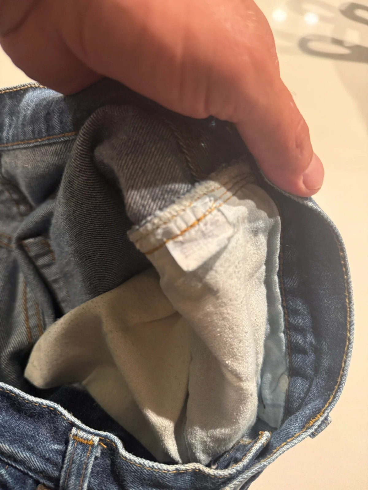 VTG RARE 80's Levi’s 501 Denim Jeans Redline selvedge Dark CO 