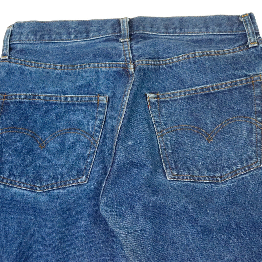 VTG RARE 80's Levi’s 501 Denim Jeans Redline selvedge Size 34 Levi's 
