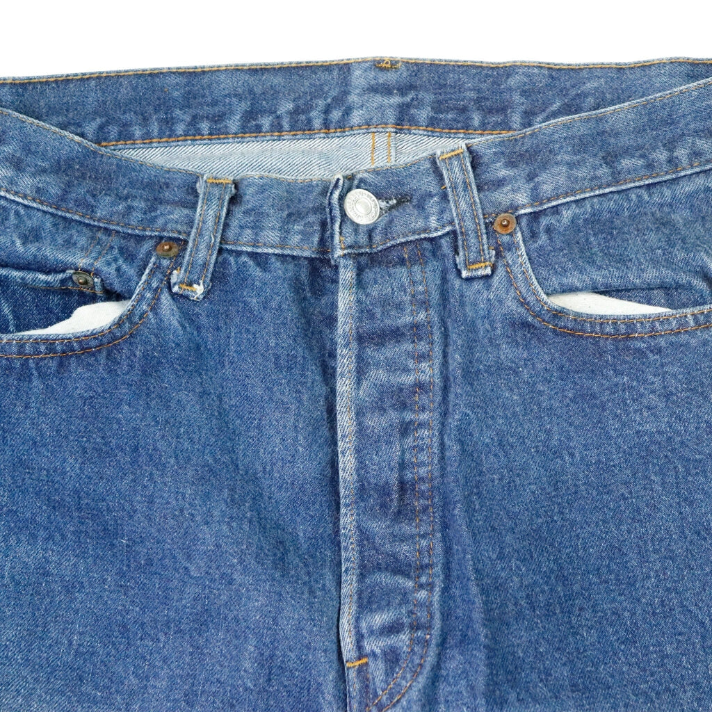 VTG RARE 80's Levi’s 501 Denim Jeans Redline selvedge Size 34 Levi's 