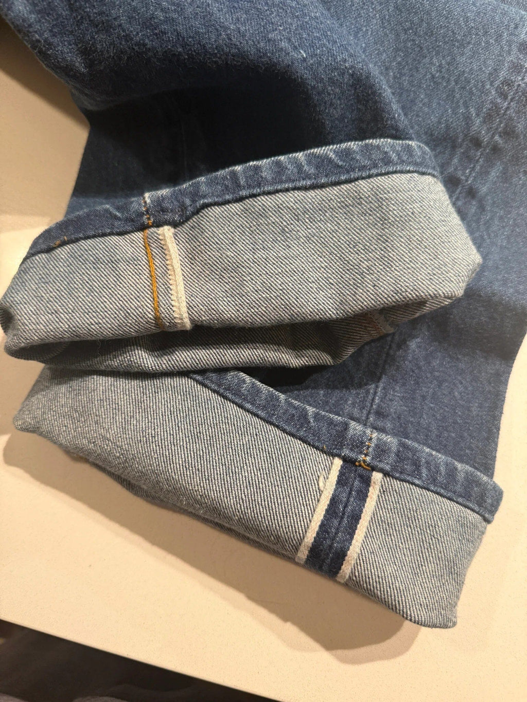 VTG RARE 80's Levi’s 501 Denim Jeans Redline selvedge Size 34 Levi's 