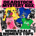 Wholesale Lot - Womens Tops - deadstock Y2K wholesale box, 25 or 50 pieces