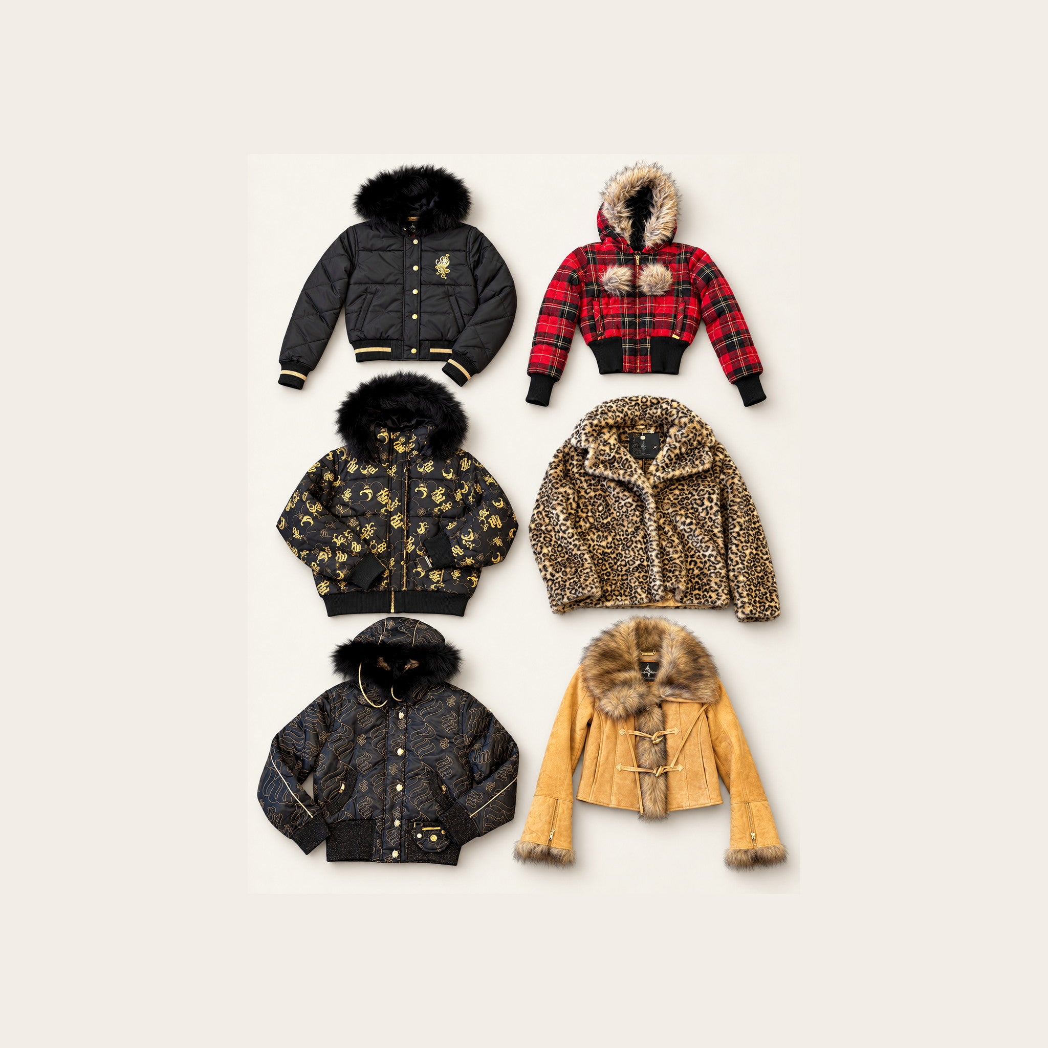 Deadstock Y2K womens winter jacket mystery box, never worn with original tags