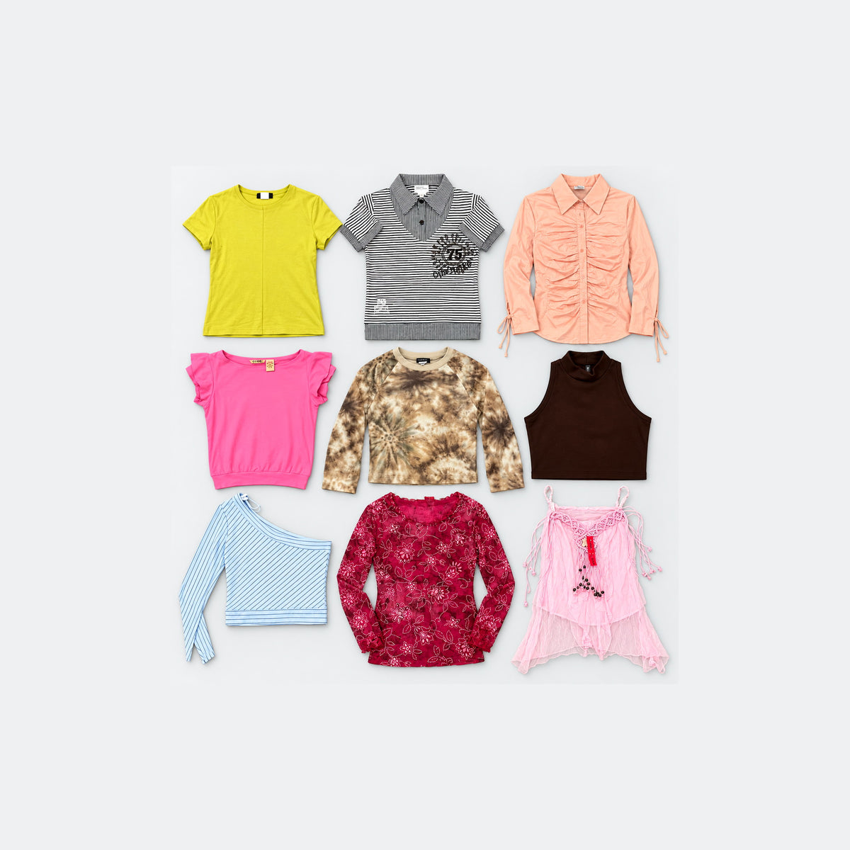 Deadstock Y2K womens tops mystery box, never worn with original tags