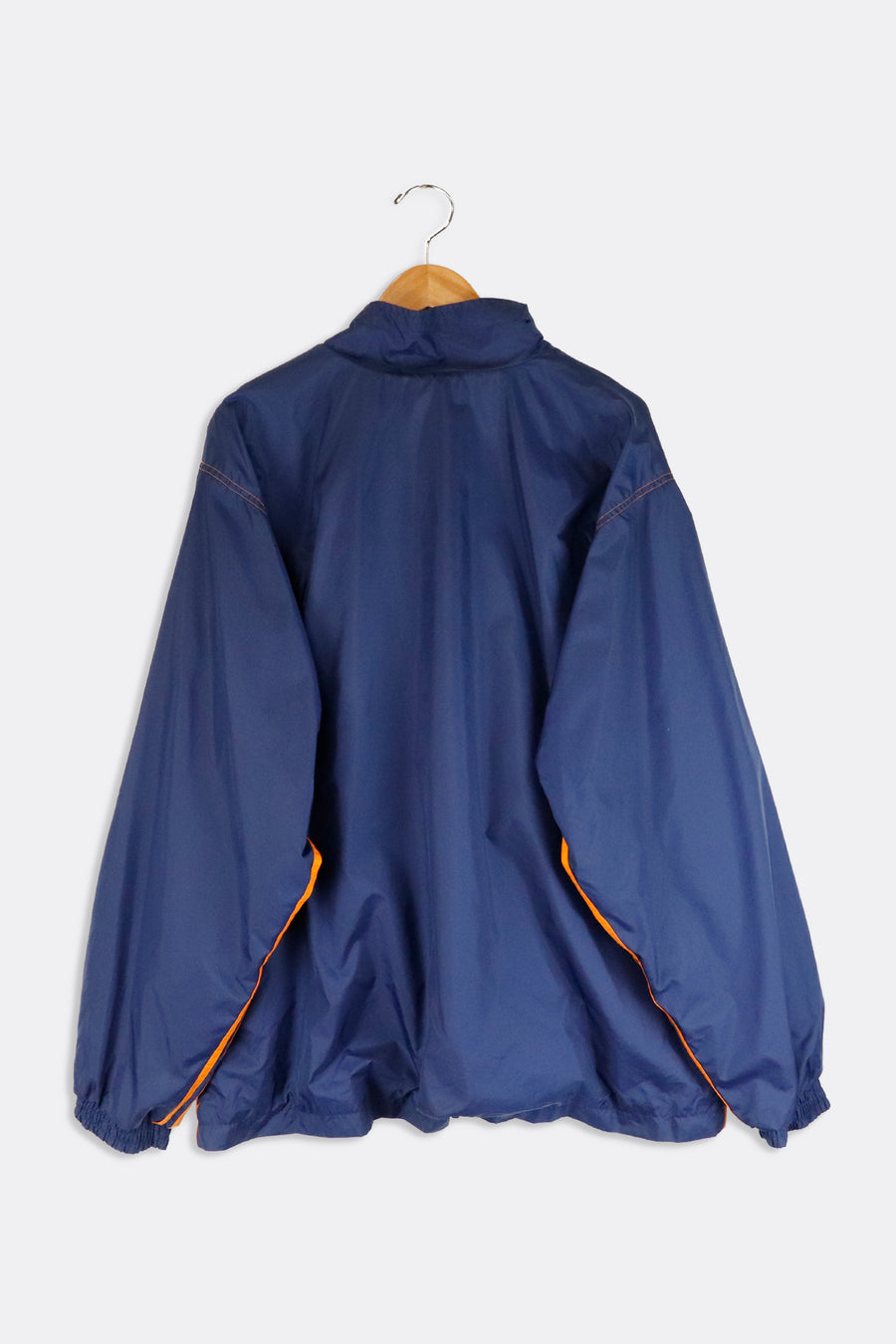 Vintage Adidas Jersey Lined Windbreaker Jacket Sz XL