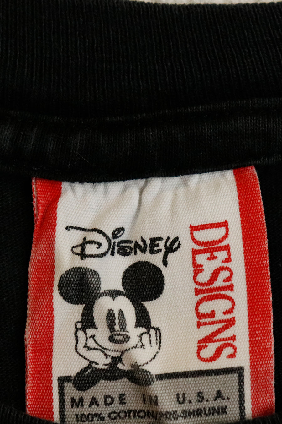 Vintage Disney Mickey Mouse Large Graphic T Shirt Sz 4XL