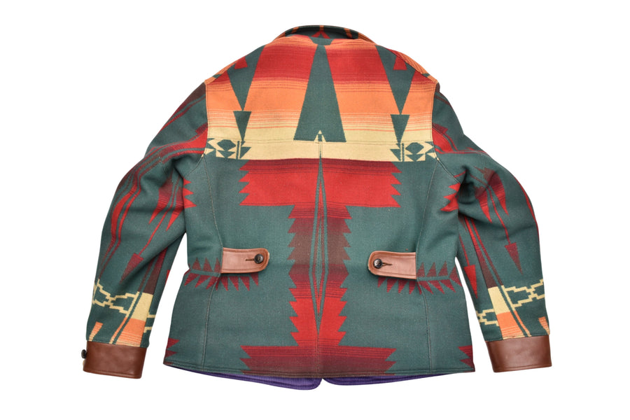 Himel Bros. X F as in Frank Fireball Collection - The Canuck Blanket coat